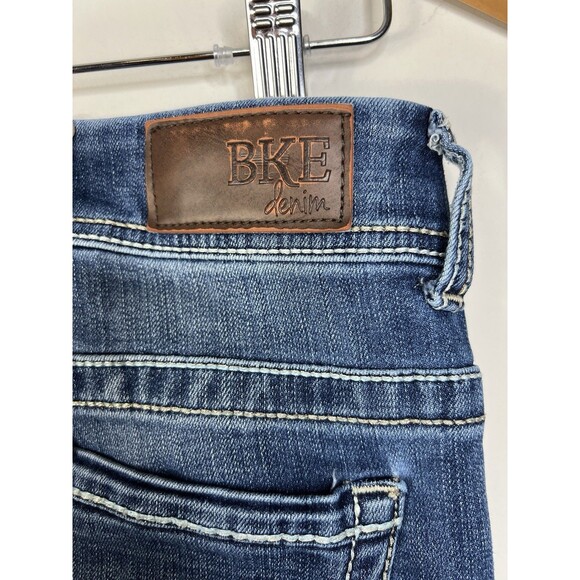 BKE Payton Jeans Womens 27L (27 x 33.5) Blue Bootcut Stretch Denim - Picture 5 of 9